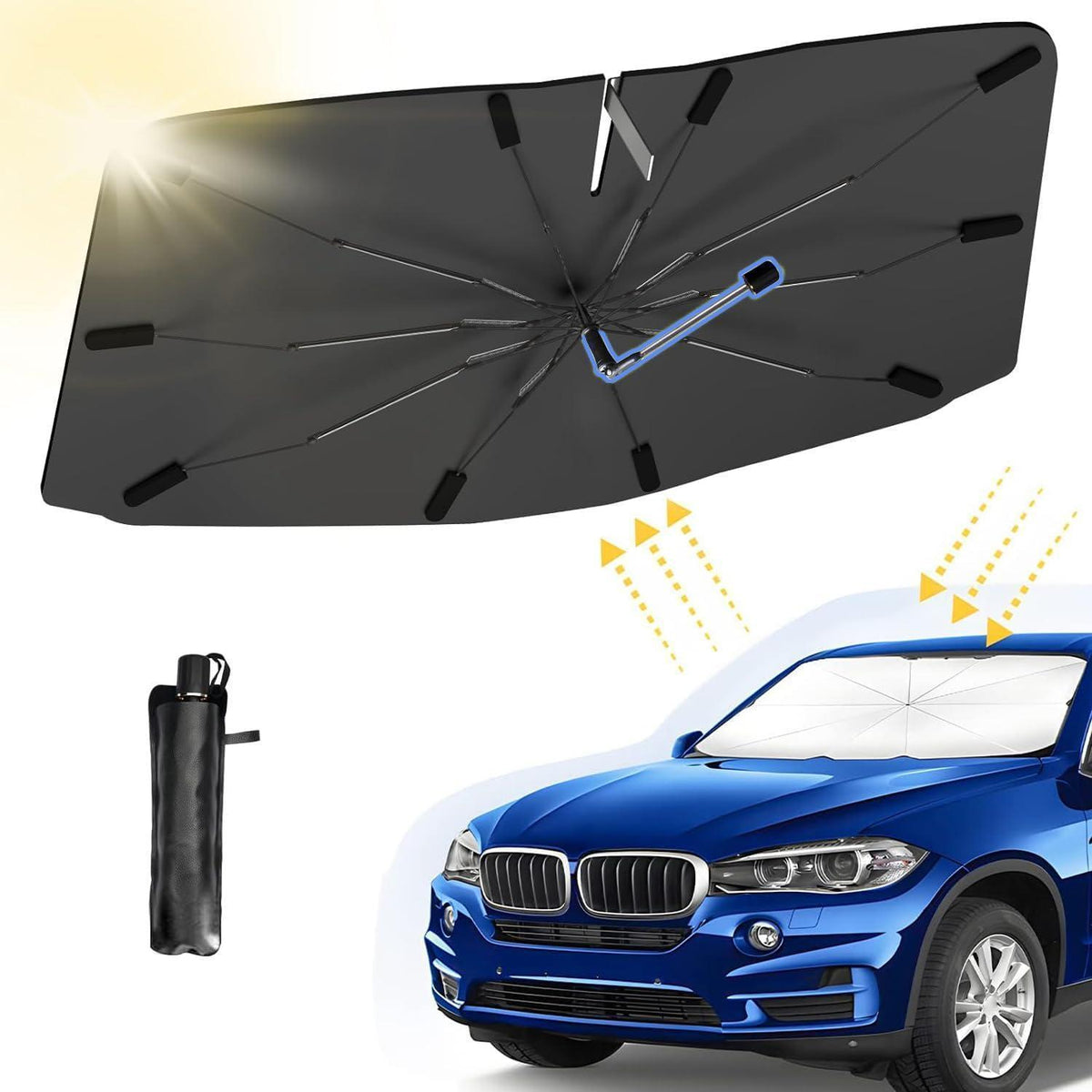 Auto Sonnenschutz Frontscheibe – UV-Schutz & Hitzeschild