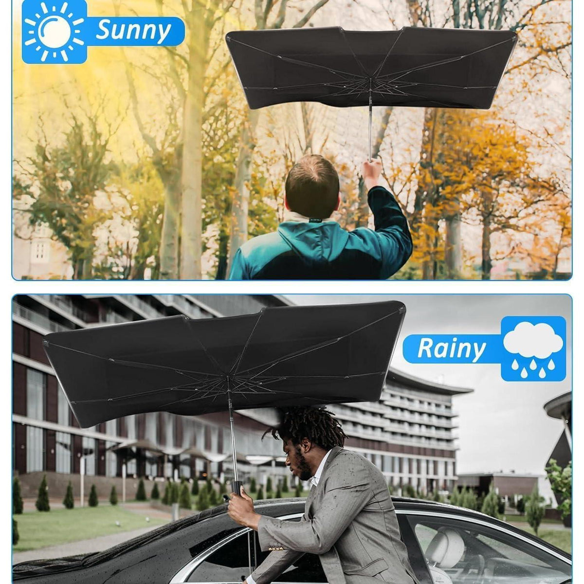 Auto Sonnenschutz Frontscheibe – UV-Schutz & Hitzeschild