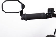 Fahrradspiegel mit konvexer Glaslinse für Roller