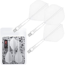 Dartschäfte und Dart Flights 3er-Set