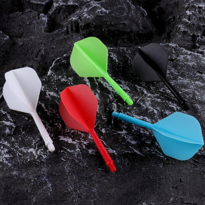 Dartschäfte und Dart Flights 3er-Set
