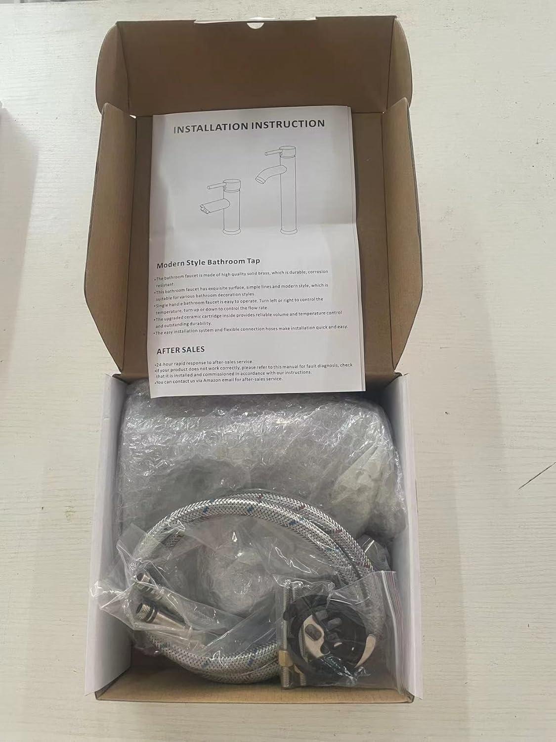 Kisimixer Schwarz Einhandmischer Armatur Waschtisch Bad