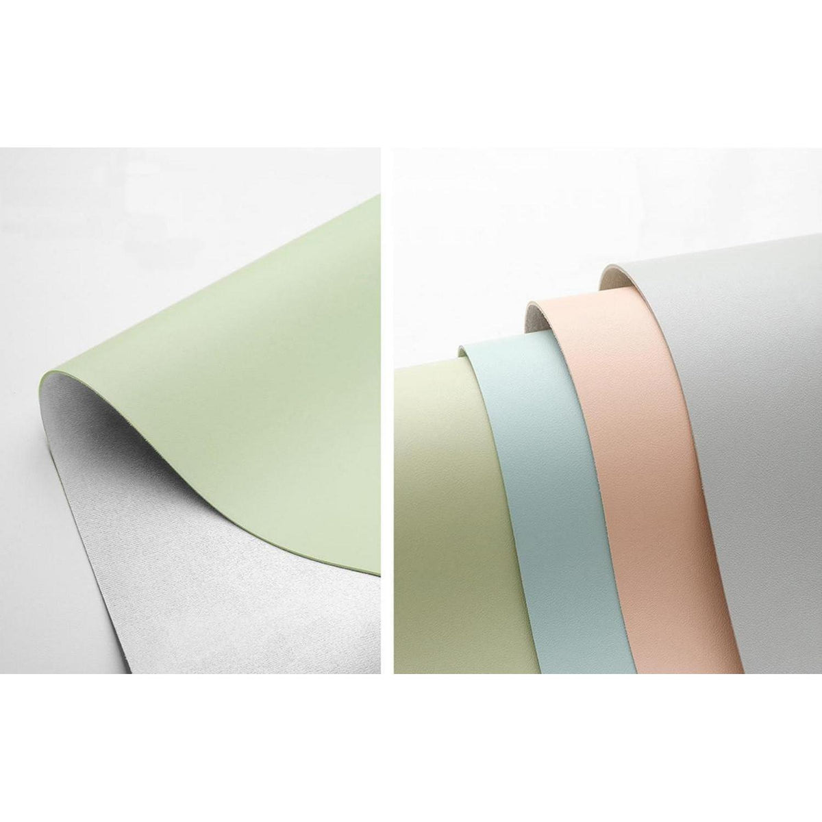 Runde PU Tischdecke Apricot 110cm - Wasserdichter Tischschutz