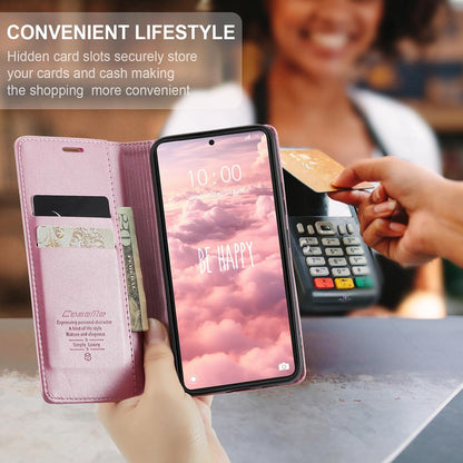 KZB Handyhülle Xiaomi Redmi Note 13 5G Leder Schutzhülle Gold