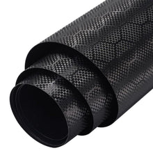 Autofolie Carbon Wabenmuster Schwarz 180x152 cm