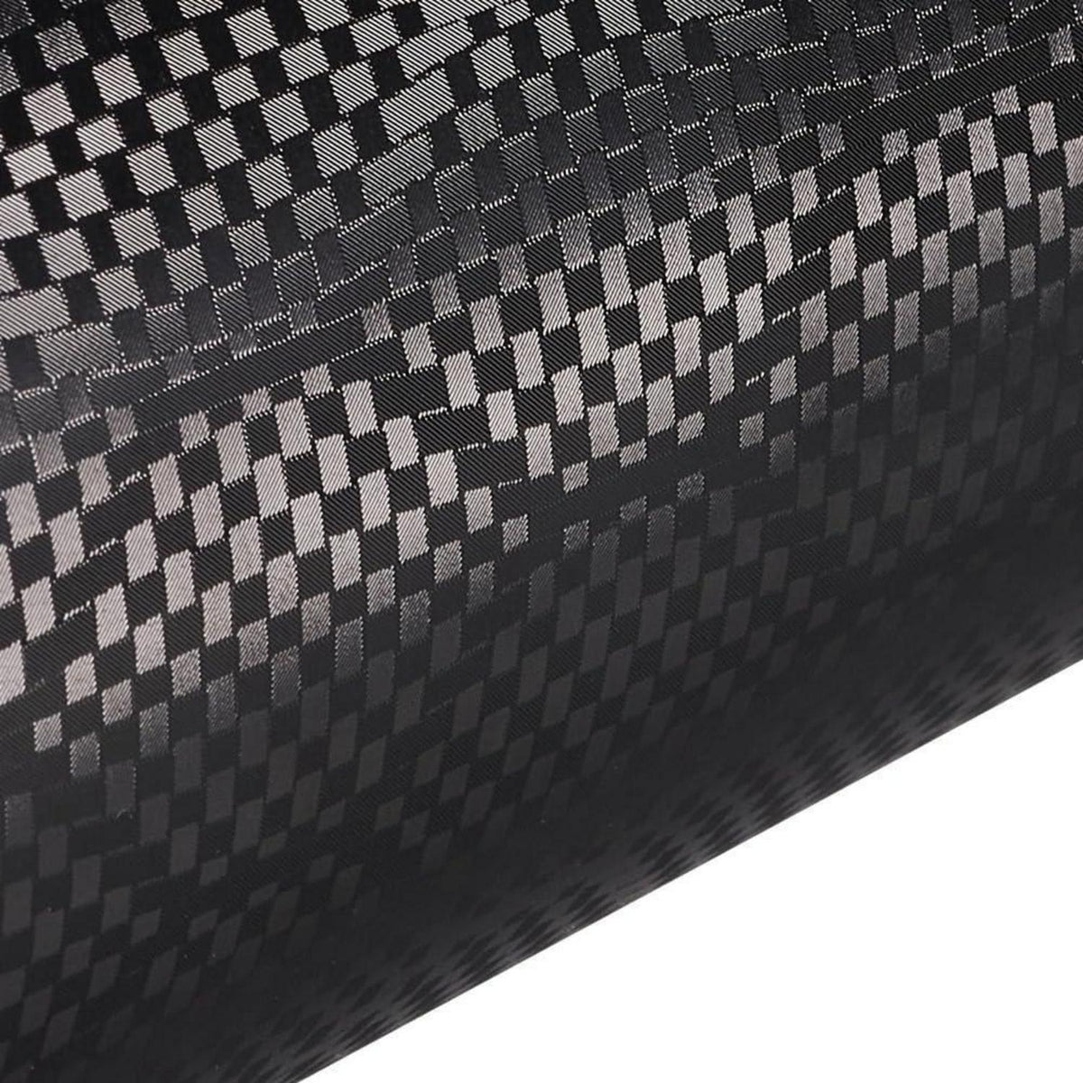 Autofolie Carbon Wabenmuster Schwarz 180x152 cm