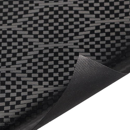 Autofolie Carbon Wabenmuster Schwarz 180x152 cm