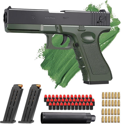 Schaumstoff-Blaster Pistole M1911 Soft-Bullet Spielzeug für Kinder
