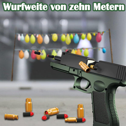 Bybykoi Spielzeugpistole M1911 Kinder Softbullet 1:1 Blaster