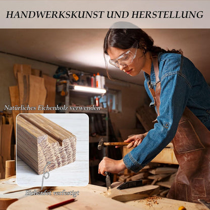 Bilderrahmen A3 Holz Schwarz Eiche 29,7 x 42 cm Moderngestaltung