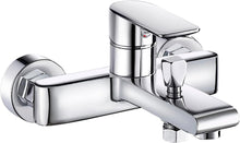 Badewannenarmatur Aufputz Chrom Einhand-Wannenarmatur 1/2 Zoll