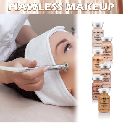 BB Facial Glow Serum Kit Hyaluronsäure Peptide Niacinamid 8ml 6pcs