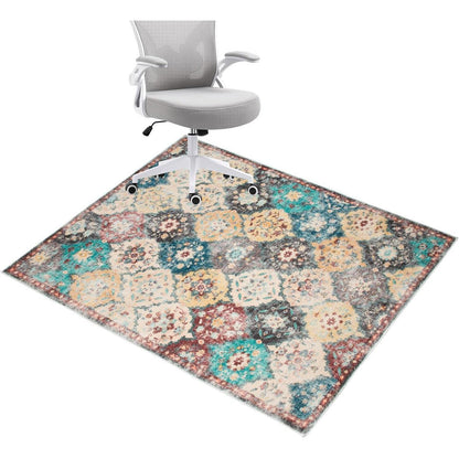 Bodenschutzmatte 150x120cm Gaming Bürostuhl Matte rutschfest