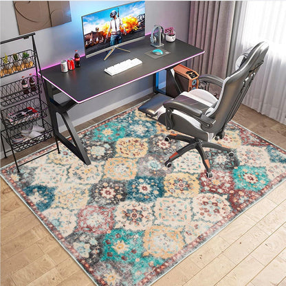 Bodenschutzmatte 150x120cm Gaming Bürostuhl Matte rutschfest