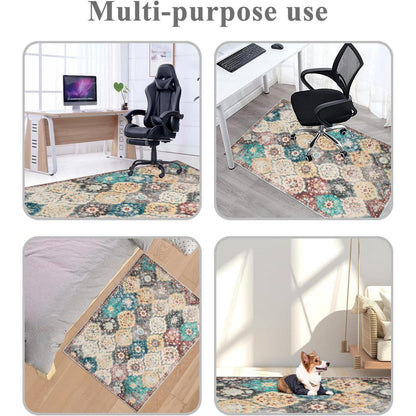 Bodenschutzmatte 150x120cm Gaming Bürostuhl Matte rutschfest
