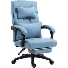 Ergonomischer Chefsessel mit Fußstütze und