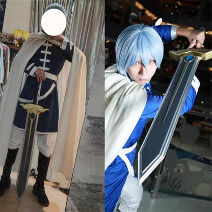Halloween Prop 44 Zoll Himmel Sword LARP Cosplay Waffe Gadget
