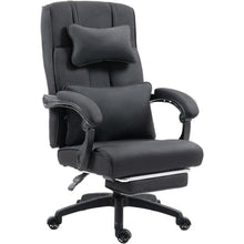 Ergonomischer Chefsessel mit Fußstütze und atmungsaktivem