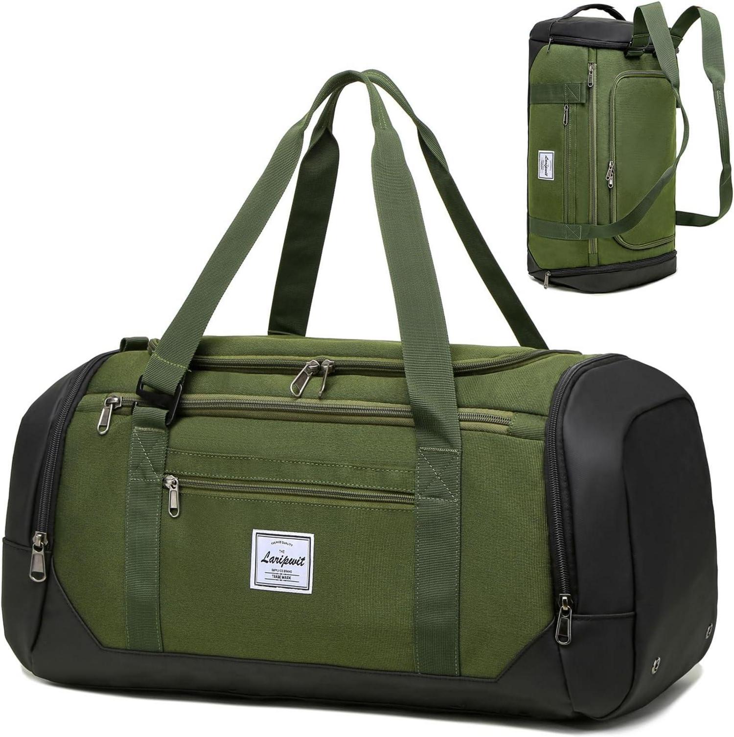 Sporttasche Herren 40L Rucksack Reisetasche Trainingstasche Schuhfach
