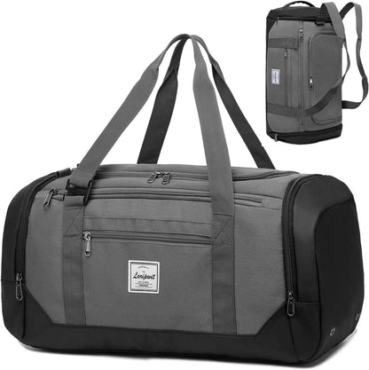 Sporttasche Herren 40L Rucksack Reisetasche Trainingstasche
