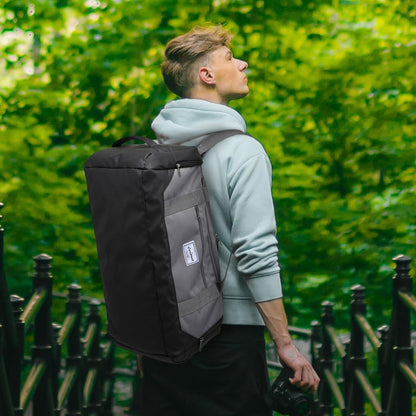 Sporttasche 40L Rucksack Herren mit Schuhfach Nassfach wasserdicht