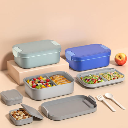 LEIKEEGO Lunchbox 1900ml Auslaufsicher Bento Box Erwachsene