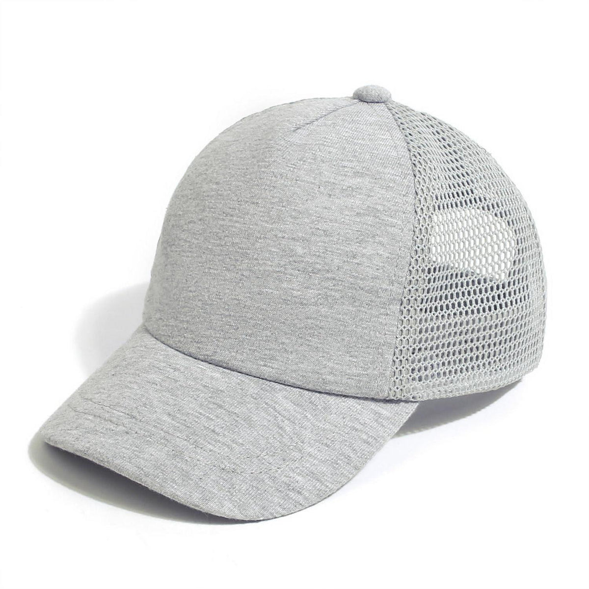 Baseballkappe Kinder Mesh UV-Schutz, Atmungsaktiv, Grau 0-5 Jahre