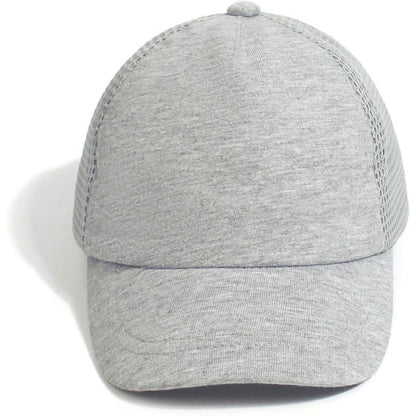 Baseballkappe Kinder Mesh UV-Schutz, Atmungsaktiv, Grau 0-5 Jahre