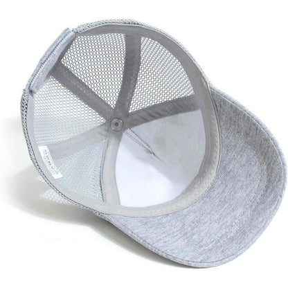 Baseballkappe Kinder Mesh UV-Schutz, Atmungsaktiv, Grau 0-5 Jahre