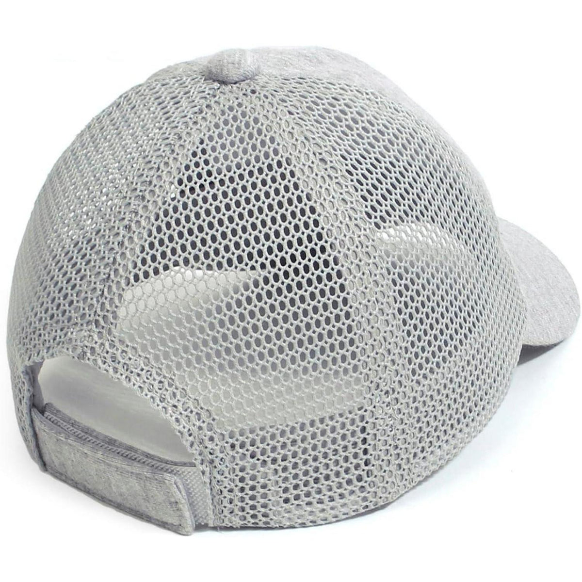 Baseballkappe Kinder Mesh UV-Schutz, Atmungsaktiv, Grau 0-5 Jahre