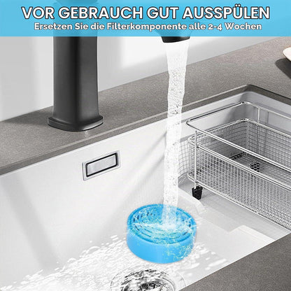 6x Katzenbrunnen Filter für Edelstahl Trinkbrunnen