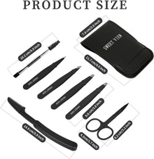 Pinzetten-Set 7-teilig für