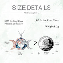 VONALA Baum des Lebens Halskette 925 Sterling Silber