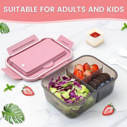 Bugucat Brotdose Kinder Bento Box mit