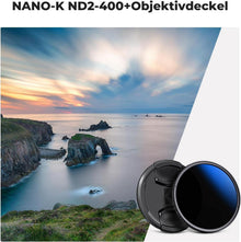 67mm ND Filter Variabler Graufilter ND2-400 mit