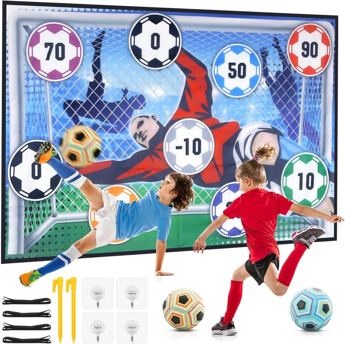 Fußball Spielzeugset Kinder Indoor Outdoor Garten
