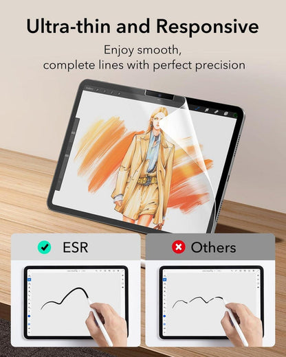 Schutzfolie für iPad Air 13 Zoll M2 (2024) - Papier