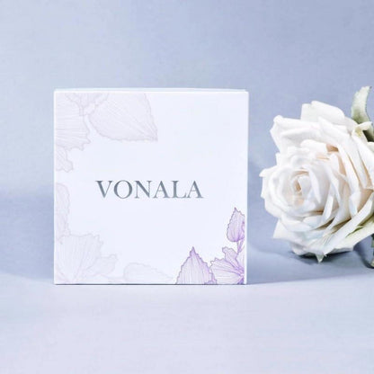 VONALA Schmetterlings Ohrringe 925 Silber Kristall Birthstone Ohrstecker Grün