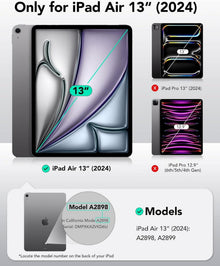 ESR iPad Air 13 Zoll M2 (2024) Schutzfolie Papier Feel