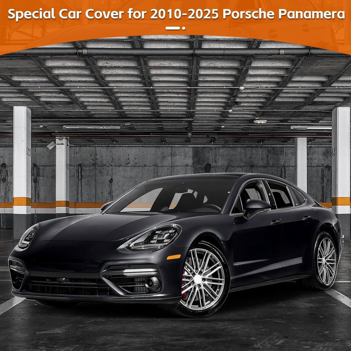 Autoabdeckung Indoor Porsche Panamera 2010-2025 Atmungsaktiv