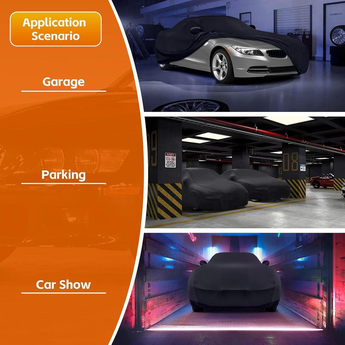 Autoabdeckung Indoor BMW Z4 2009-2025, Atmungsaktiv & Maßgeschneidert