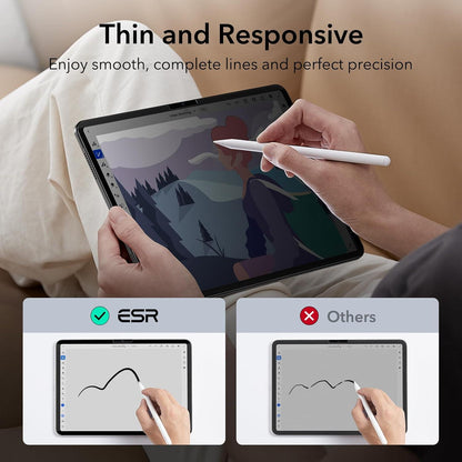 Schutzfolie iPad Air 13 Zoll 2024 Magnetischer Sichtschutzfilter 30