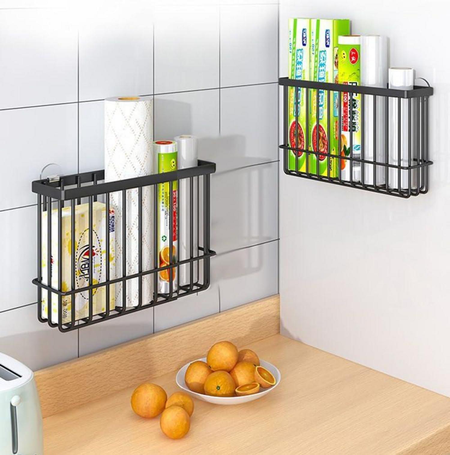 Wandmontierte Aufbewahrungsbox für Schrank/Badezimmer/Kühlschrank