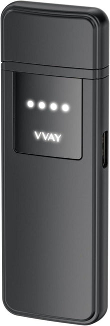 Elektro Feuerzeug USB C Aufladbar mit Glühspirale, winddicht