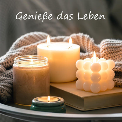 10kg Sojawachs für Kerzen – Premium, Nachhaltig & Rein