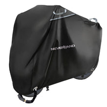 Motorrad Abdeckplane Wasserdicht 300D Outdoor XXL Noir 295x110x140cm