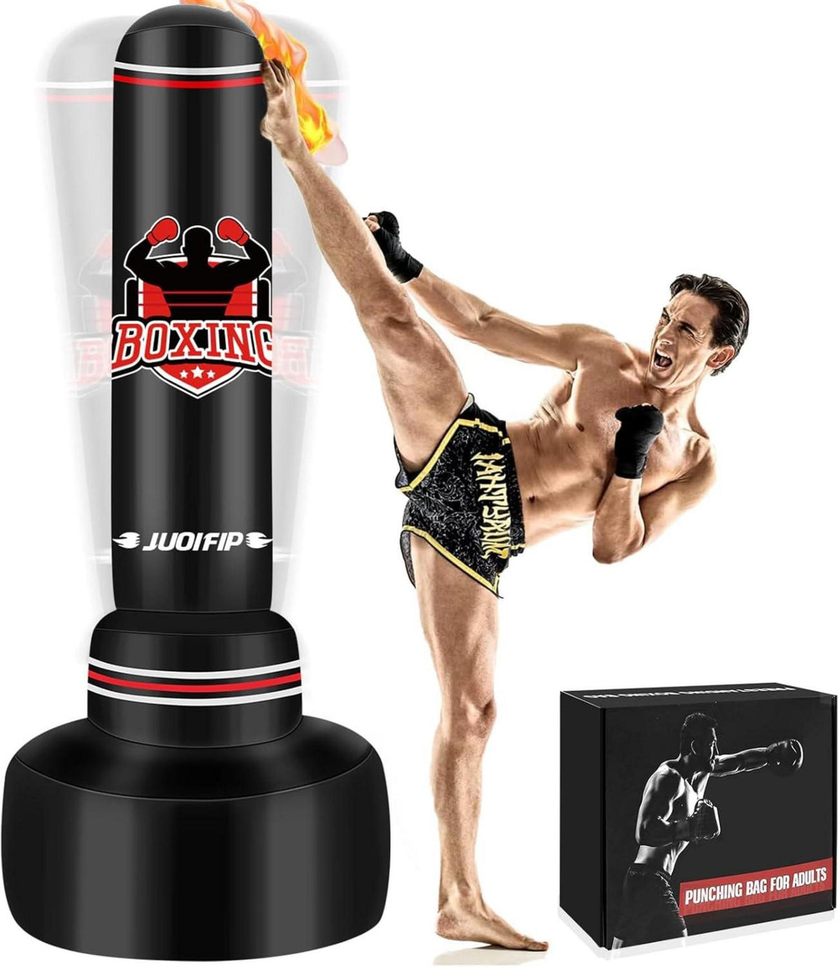 Freistehender Boxsack 180cm für Training MMA Muay Thai