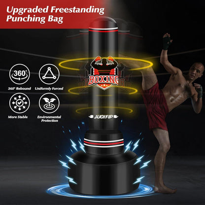 Freistehender Boxsack 180cm für Training MMA Muay Thai