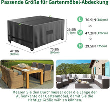 Neuradical wasserdichte Schutzhülle für Gartenmöbel
