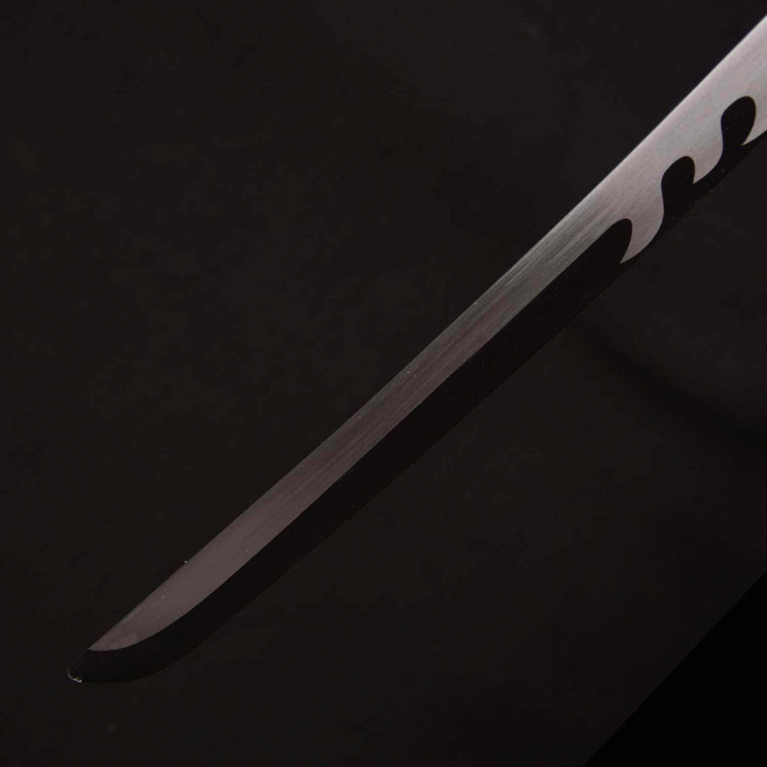 Anime Cosplay Kamado Tanjirou Schwert Valley Samurai Real-Metal